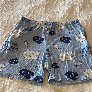 UNC Women's Blue Shorts